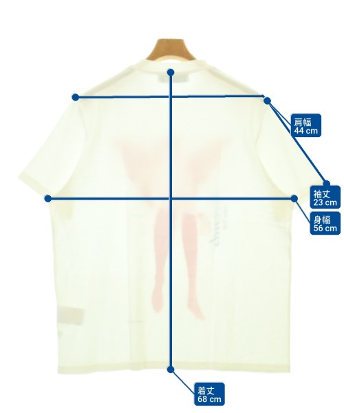 OUR LEGACY（アワーレガシー）Tシャツ・カットソー 白 サイズ:46(M位) メンズ/2200721932026