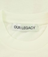 OUR LEGACY（アワーレガシー）Tシャツ・カットソー 白 サイズ:46(M位) メンズ/2200721932026