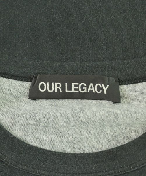 OUR LEGACY（アワーレガシー）Tシャツ・カットソー 黒 サイズ:44(S位) メンズ/2200721932033
