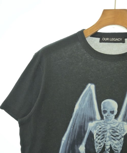 OUR LEGACY（アワーレガシー）Tシャツ・カットソー 黒 サイズ:44(S位) メンズ/2200721932033