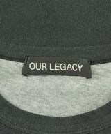 OUR LEGACY（アワーレガシー）Tシャツ・カットソー 黒 サイズ:44(S位) メンズ/2200721932033