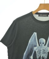 OUR LEGACY（アワーレガシー）Tシャツ・カットソー 黒 サイズ:44(S位) メンズ/2200721932033