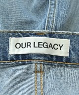 OUR LEGACY（アワーレガシー）デニムパンツ 青 サイズ:29(S位) メンズ/2200721932040