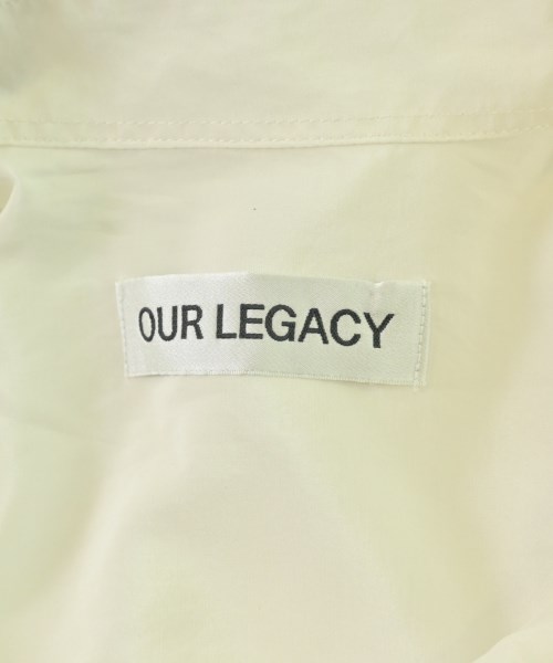 OUR LEGACY（アワーレガシー）カジュアルシャツ 白 サイズ:46(M位) メンズ/2200721932057