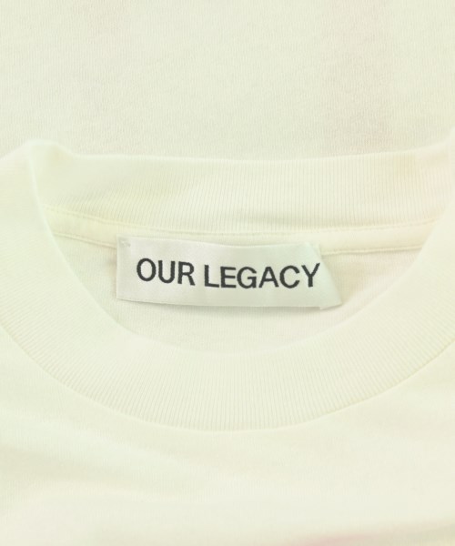 OUR LEGACY（アワーレガシー）Tシャツ・カットソー 白 サイズ:44(S位) メンズ/2200721932064