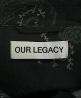 OUR LEGACY（アワーレガシー）カジュアルシャツ 黒 サイズ:44(S位) メンズ/2200723073031