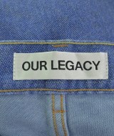OUR LEGACY（アワーレガシー）デニムパンツ 青 サイズ:28(S位) メンズ/2200723073260