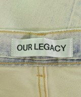 OUR LEGACY（アワーレガシー）デニムパンツ 白 サイズ:28(S位) メンズ/2200723073277