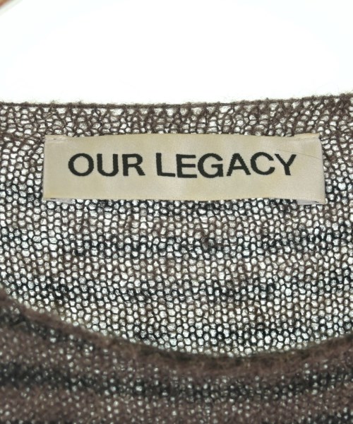 OUR LEGACY（アワーレガシー）ニット・セーター 茶 サイズ:46(M位) メンズ/2200723317029