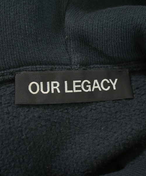 OUR LEGACY（アワーレガシー）パーカー 黒 サイズ:XS メンズ/2200723317036