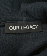 OUR LEGACY（アワーレガシー）パーカー 黒 サイズ:XS メンズ/2200723317036