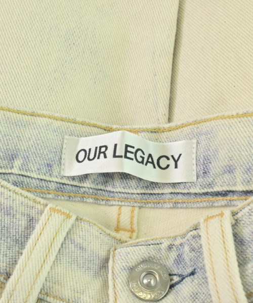 OUR LEGACY（アワーレガシー）デニムパンツ 青 サイズ:28(S位) メンズ/2200723817055