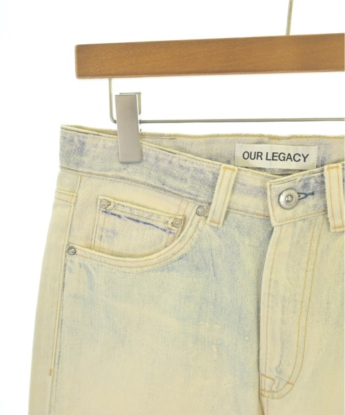 OUR LEGACY（アワーレガシー）デニムパンツ 青 サイズ:28(S位) メンズ/2200723817055
