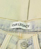 OUR LEGACY（アワーレガシー）デニムパンツ 青 サイズ:28(S位) メンズ/2200723817055