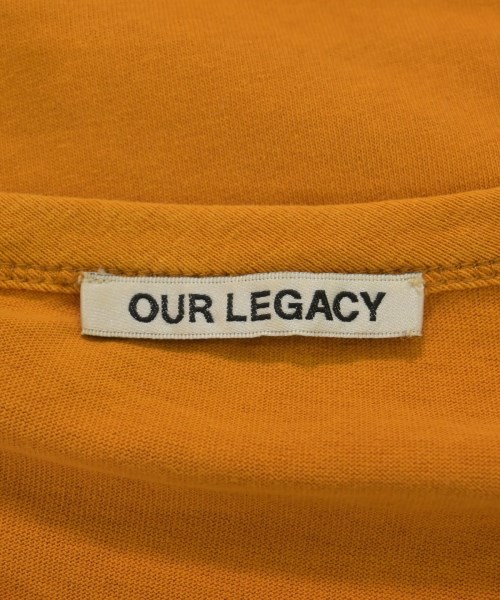 OUR LEGACY（アワーレガシー）Tシャツ・カットソー オレンジ サイズ:46(M位) メンズ/2200724139101
