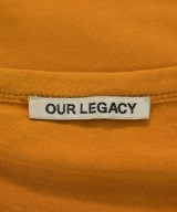 OUR LEGACY（アワーレガシー）Tシャツ・カットソー オレンジ サイズ:46(M位) メンズ/2200724139101
