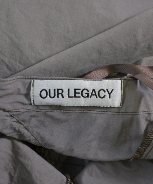 OUR LEGACY（アワーレガシー）ワンピース 茶 サイズ:32(S位) レディース/2200720103168