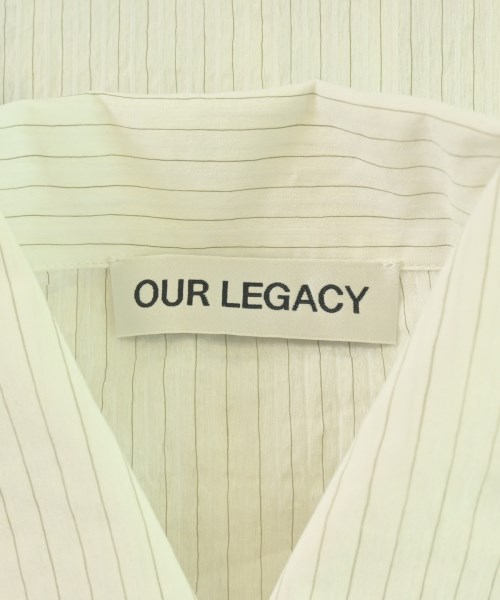 OUR LEGACY（アワーレガシー）カジュアルシャツ 白 サイズ:44(S位) メンズ/2200721546056