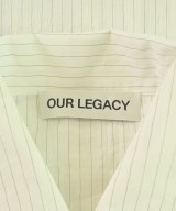OUR LEGACY（アワーレガシー）カジュアルシャツ 白 サイズ:44(S位) メンズ/2200721546056