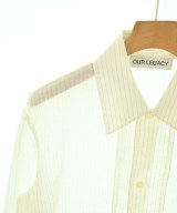 OUR LEGACY（アワーレガシー）カジュアルシャツ 白 サイズ:44(S位) メンズ/2200721546056