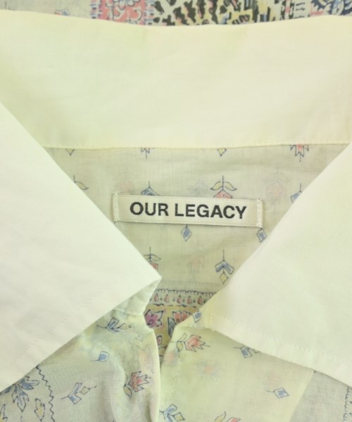 OUR LEGACY（アワーレガシー）カジュアルシャツ 白 サイズ:44(S位) メンズ/2200725982034
