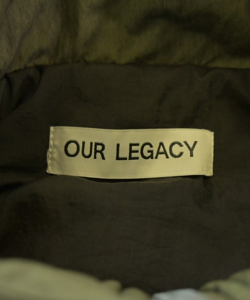 OUR LEGACY（アワーレガシー）ダウンコート カーキ サイズ:46(M位) メンズ/2200727946010