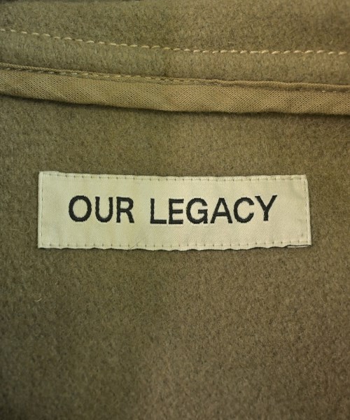 OUR LEGACY（アワーレガシー）ダッフルコート ベージュ サイズ:46(M位) メンズ/2200728030015