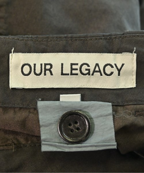 OUR LEGACY（アワーレガシー）その他 茶 サイズ:44(S位) メンズ/2200728030039