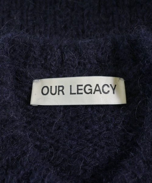 OUR LEGACY（アワーレガシー）カーディガン 紺 サイズ:38(M位) レディース/2200728371026