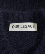 OUR LEGACY（アワーレガシー）カーディガン 紺 サイズ:38(M位) レディース/2200728371026