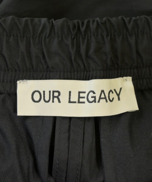 OUR LEGACY（アワーレガシー）その他 黒 サイズ:44(S位) メンズ/2200682451024