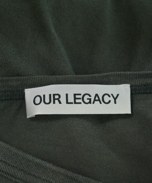 OUR LEGACY（アワーレガシー）Tシャツ・カットソー カーキ サイズ:48(L位) メンズ/2200681999022