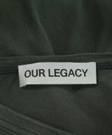 OUR LEGACY（アワーレガシー）Tシャツ・カットソー カーキ サイズ:48(L位) メンズ/2200681999022
