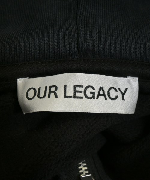 OUR LEGACY（アワーレガシー）パーカー 黒 サイズ:44(S位) メンズ/2200683927016