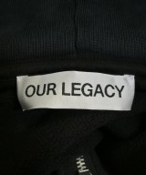 OUR LEGACY（アワーレガシー）パーカー 黒 サイズ:44(S位) メンズ/2200683927016