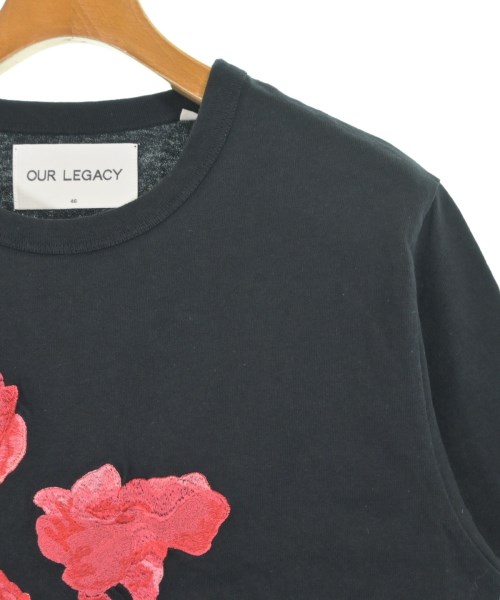 OUR LEGACY（アワーレガシー）Tシャツ・カットソー 黒 サイズ:46(M位) メンズ/2200684840024