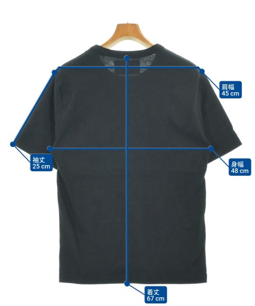 OUR LEGACY（アワーレガシー）Tシャツ・カットソー 黒 サイズ:46(M位) メンズ/2200684840024