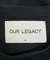 OUR LEGACY（アワーレガシー）Tシャツ・カットソー 黒 サイズ:46(M位) メンズ/2200684840024