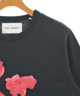 OUR LEGACY（アワーレガシー）Tシャツ・カットソー 黒 サイズ:46(M位) メンズ/2200684840024