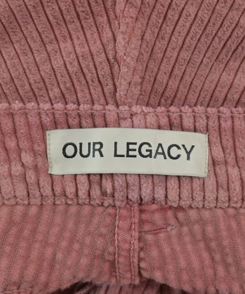 OUR LEGACY（アワーレガシー）その他 ピンク サイズ:29(S位) メンズ/2200683112054