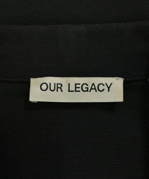 OUR LEGACY（アワーレガシー）カジュアルジャケット 黒 サイズ:46(M位) メンズ/2200686566014