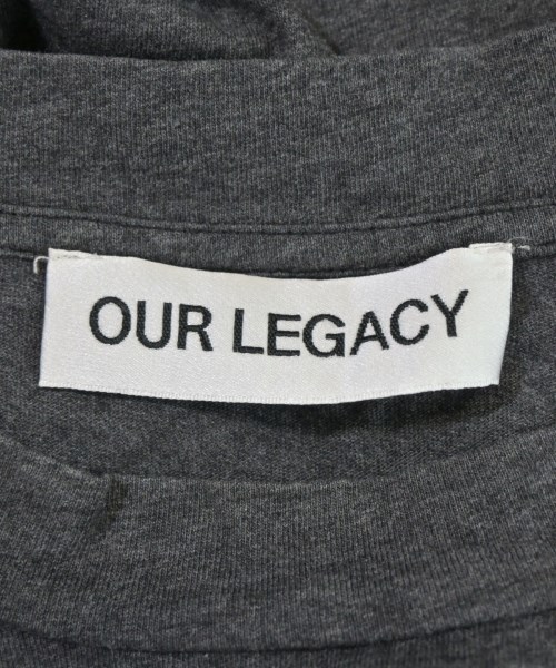 OUR LEGACY（アワーレガシー）Tシャツ・カットソー グレー サイズ:46(M位) メンズ/2200686566021
