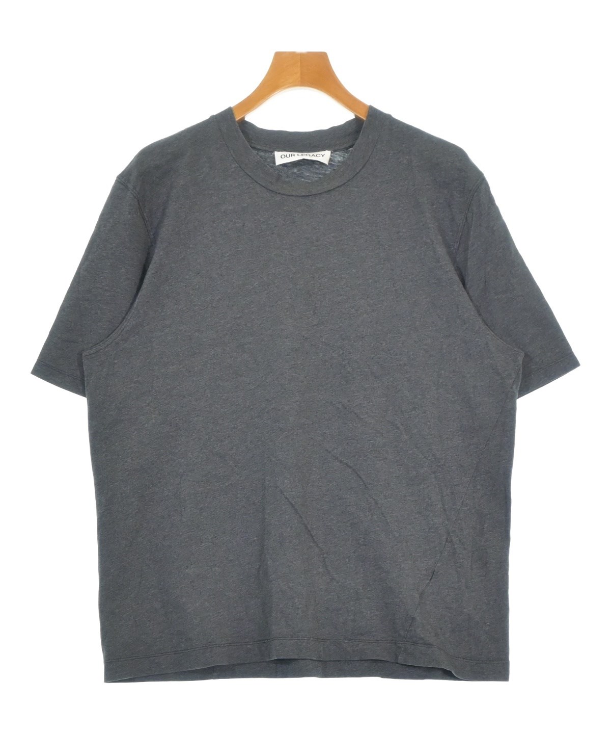 OUR LEGACY（アワーレガシー）Tシャツ・カットソー グレー サイズ:46(M