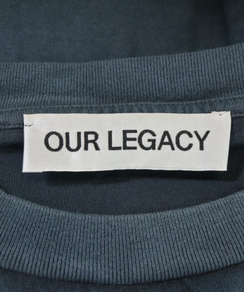 OUR LEGACY（アワーレガシー）Tシャツ・カットソー 紺 サイズ:48(L位) メンズ/2200686566038