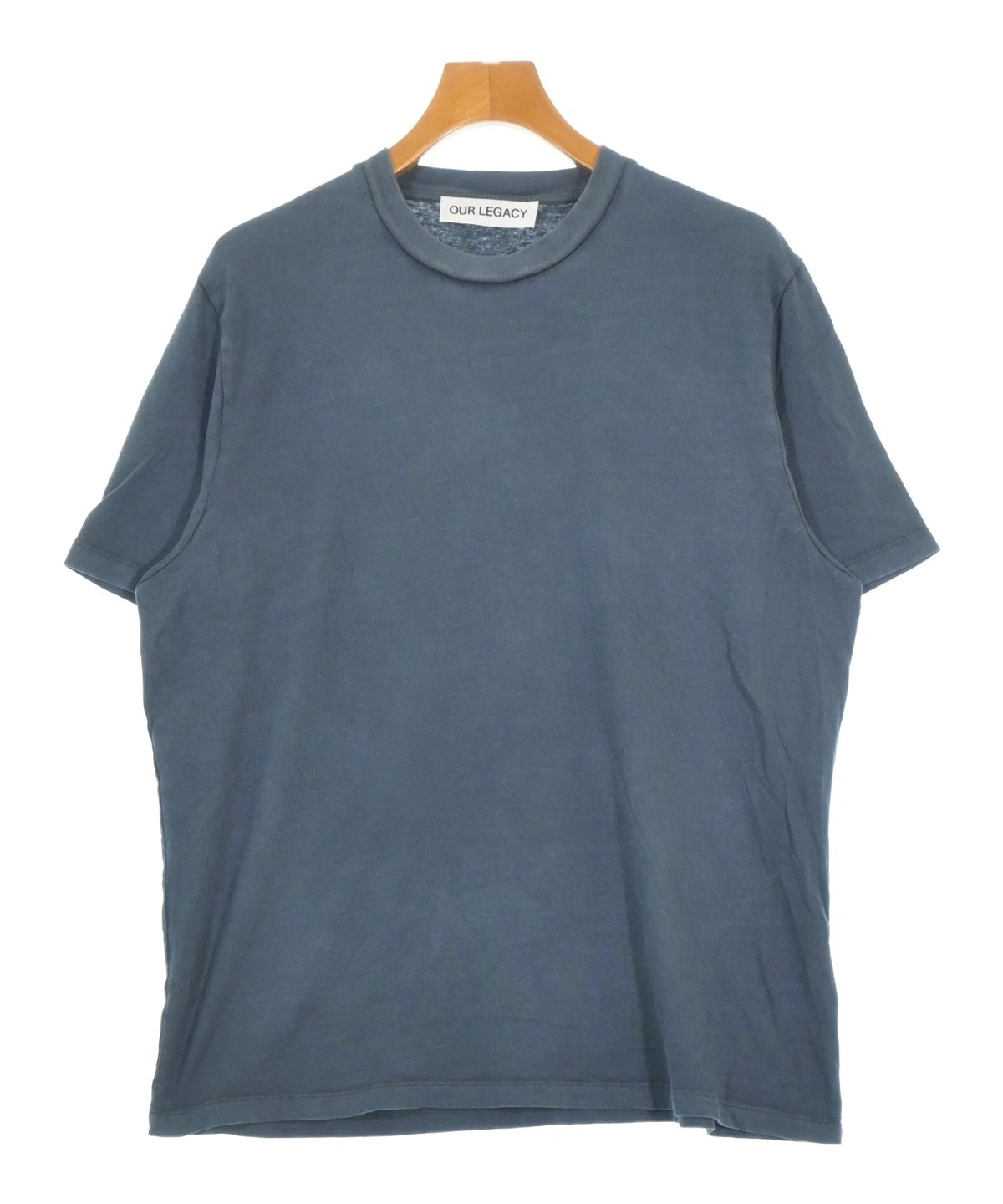 OUR LEGACY（アワーレガシー）Tシャツ・カットソー 紺 サイズ:48(L位 