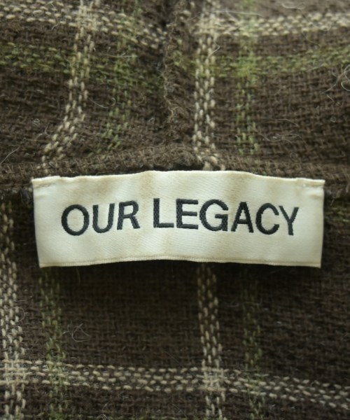 OUR LEGACY（アワーレガシー）パーカー 茶 サイズ:34(XS位) レディース/2200686881018