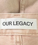 OUR LEGACY（アワーレガシー）デニムパンツ 茶 サイズ:32(L位) メンズ/2200685979068