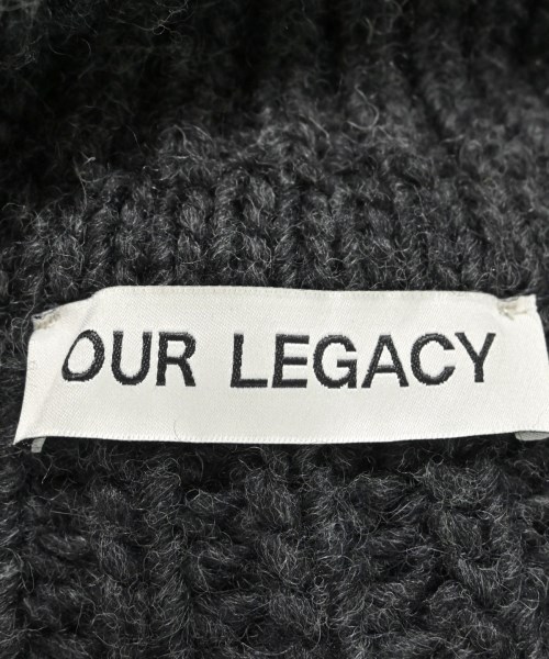 OUR LEGACY（アワーレガシー）ニット・セーター グレー サイズ:46(M位) メンズ/2200687179022