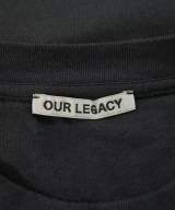 OUR LEGACY（アワーレガシー）Tシャツ・カットソー 黒 サイズ:48(L位) メンズ/2200678140086