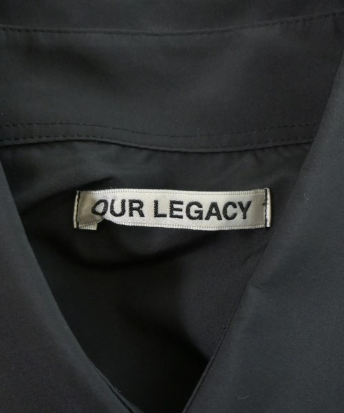 OUR LEGACY（アワーレガシー）カジュアルシャツ 黒 サイズ:-(L位) メンズ/2200687100019